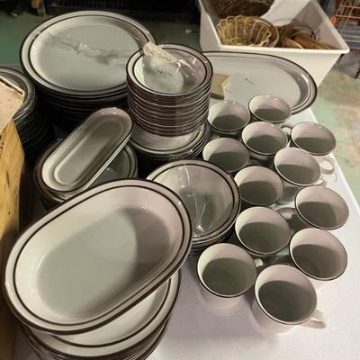 Loads of basement stuff—tools, art supplies, vintage Christmas, holiday decor, vintage tin toys, paper goods, filing cabinets, etc