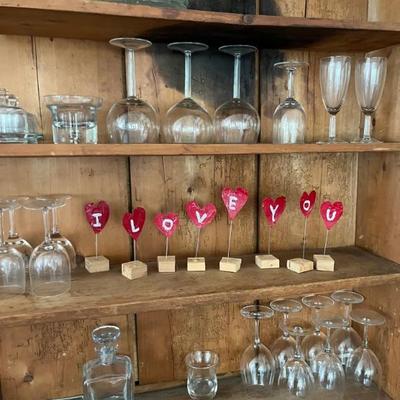 lots of glassware