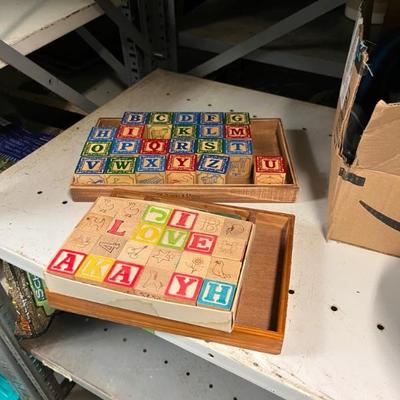 Loads of basement stuff—tools, art supplies, vintage Christmas, holiday decor, vintage tin toys, paper goods, filing cabinets, etc
