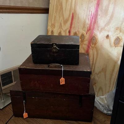 antique boxes and trunks