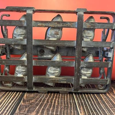 Antique chocolate molds