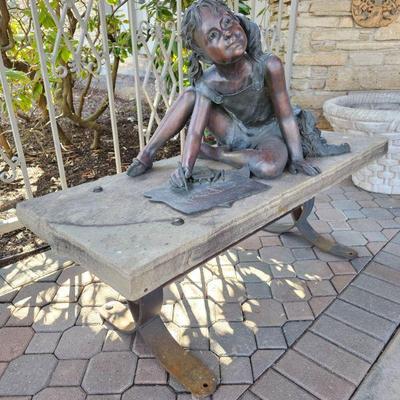 Bronze Outdoor Sculpture by Ann LaRose