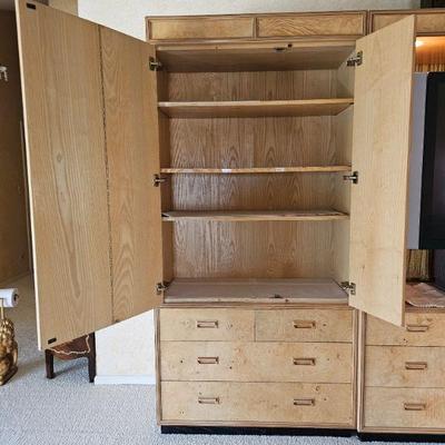 Henredon Entertainment Center