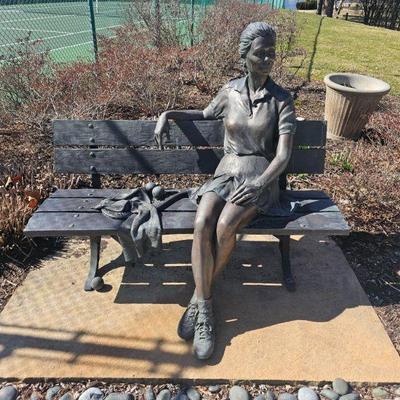 Large Custom Bruce LaRose Bronze Outdoor Sculpture