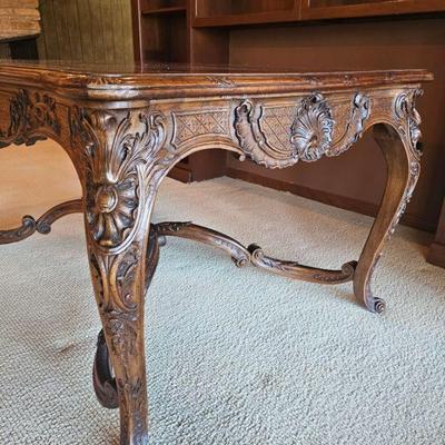Rare Walnut Wood center table