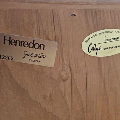 Henredon Headboard