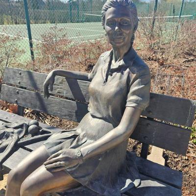 Large Custom Bruce LaRose Bronze Outdoor Sculpture