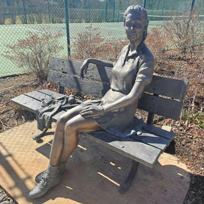 Large Custom Bruce LaRose Bronze Outdoor Sculpture