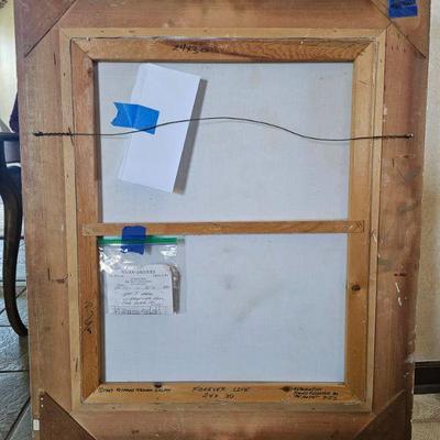  Richard Judson Zolan Artwork 'Forever Love', Richard Judson Zolan Artwork 'Forever Love',