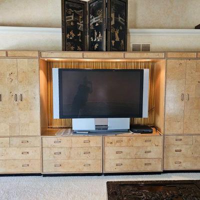 Henredon Entertainment Center
