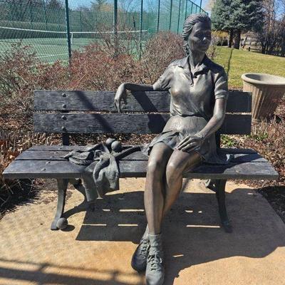 Large Custom Bruce LaRose Bronze Outdoor Sculpture