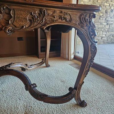 Rare Walnut Wood center table