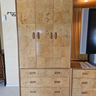 Henredon Entertainment Center