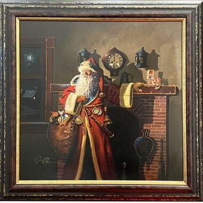 Lot 026-001   
Dean Morrissey, "Just Before Midnight" Signed Giclee
