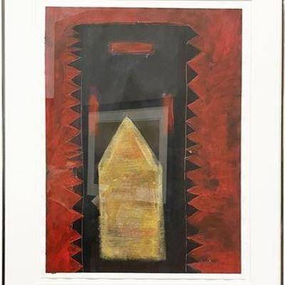 Lot 036-001   
Alan Mintz, Lithograph