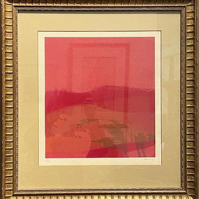 Lot 009-109   
Wim Blom (South Africa, 1927 - 2021), Abstract Landscape, 15/65 C. 1973