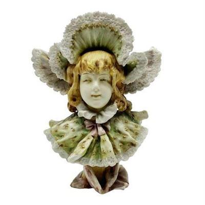 3 Bid(s)
Amphora Turn-Teplitz-Bohemia RstK Porcelain Young Girl