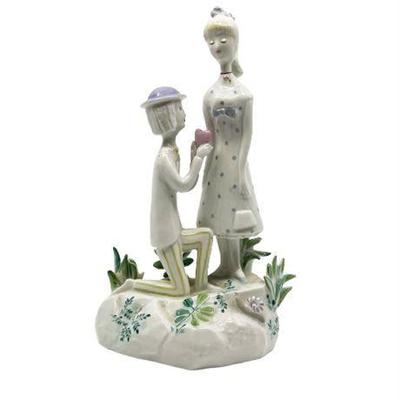Lot 077   
Raymond Peynet, Rosenthal, "Courtship" Figurine c1959 #5151