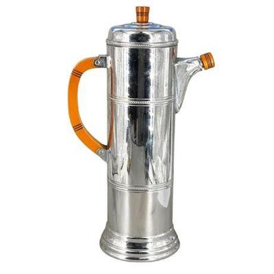 Lot 142  
1930-1940s Bakelite Farber Bros. Krome Kraft Cocktail Shaker