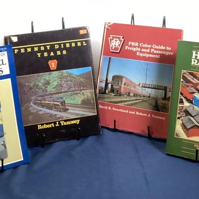 Baldwin Diesel Locomotive, Pennsy Diesel Years, HO Model Rail Roading Books