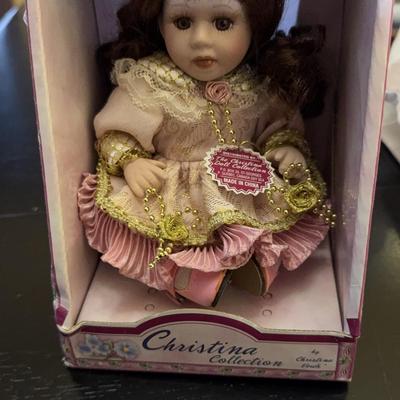 Christina Collection Collectors Doll