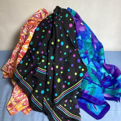 Multicolor Scarves