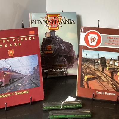 Pennsylvania Diesel Years The History Of Pennsylvania Railroad PRR color guide to freight and passenger