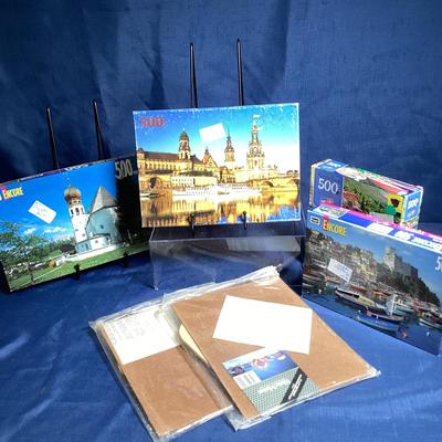 5/puzzle Boxes 2chalk Boards