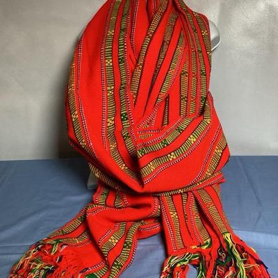 Colorful  Rebozo 