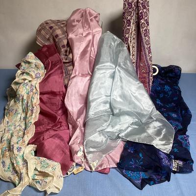 All Silk Scarves