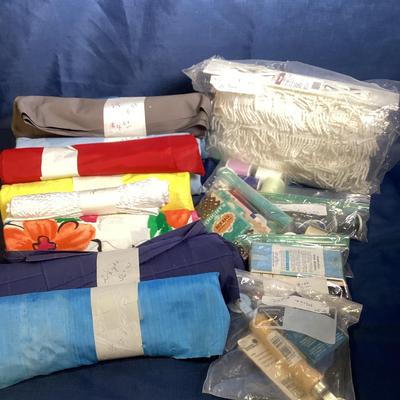 Thread, Rick Rack, Seam Binding, Fabric, Fringe 