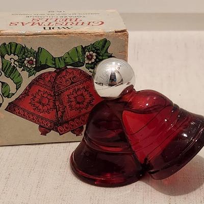 AVON Christmas Bells Topaze Cologne 