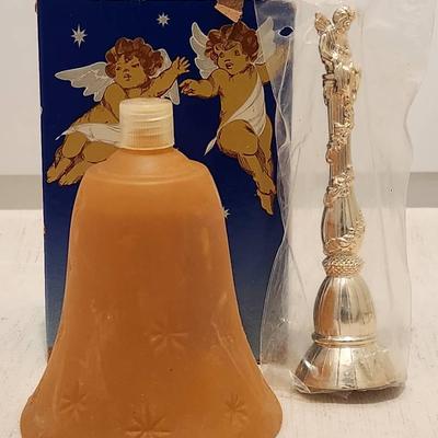 AVON Heavenly Cherub Bell Topaze Cologne(2) -
