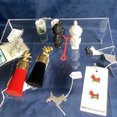 Poodle Dog Trinkets 
