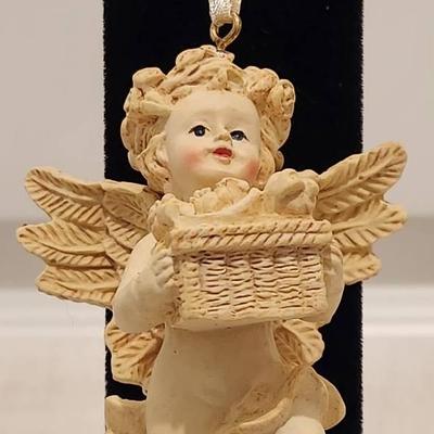 AVON Cherub Ornament