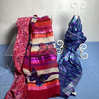 Three Scarves