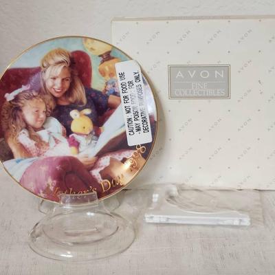 AVON Collectible Plate - Special Moments 1998 Mother's Day Plate 