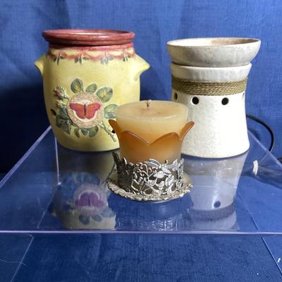 Wax Air Freshener, Small Candle Holder,Scentsy 