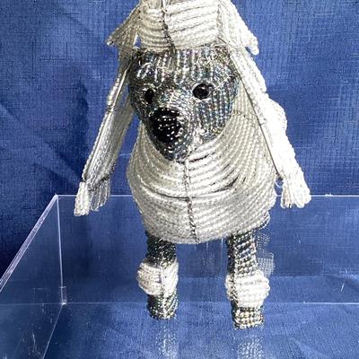 Beadworx Poodle Dog Mimi