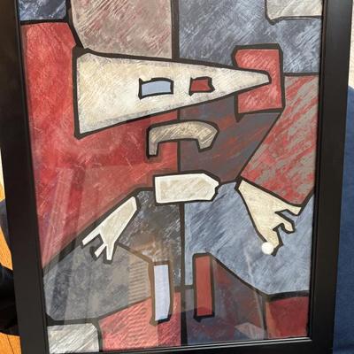 Christopher Pulvino - original painting 