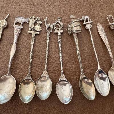 Sterling Spoons
