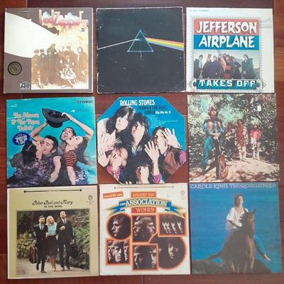 Vinyl records