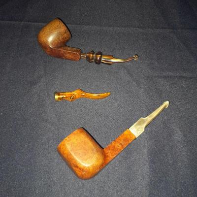 Mickey's smoking pipes
