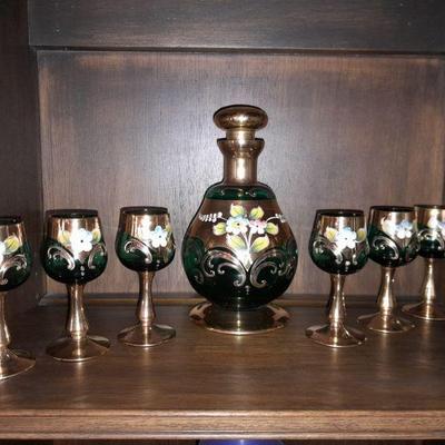 Bohemian crystal