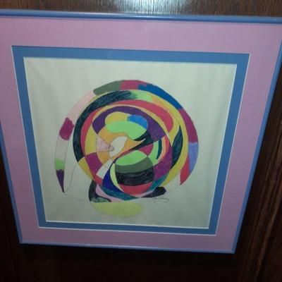 Jan Rooney's original art
