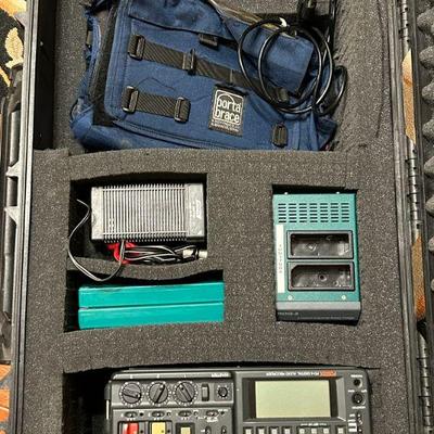 Fostex Portable Digital Audio Recorder PD-4 w/ Pelican 1650 Case