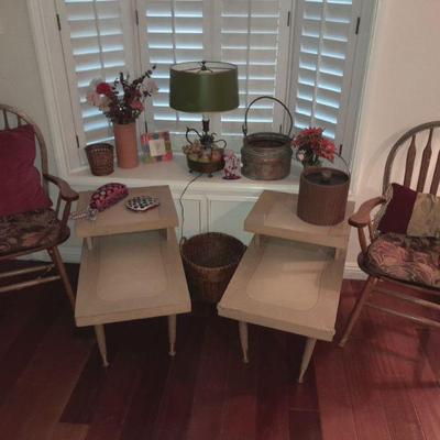 1950s side tables