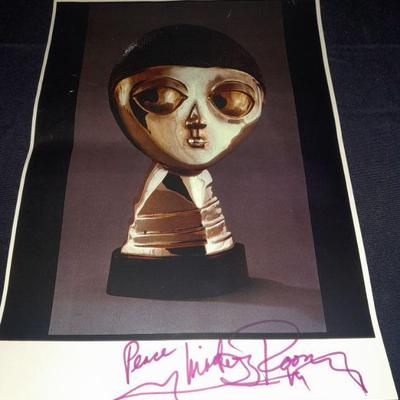 Autographed