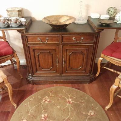 Mickey Rooney's vintage bar cabinet