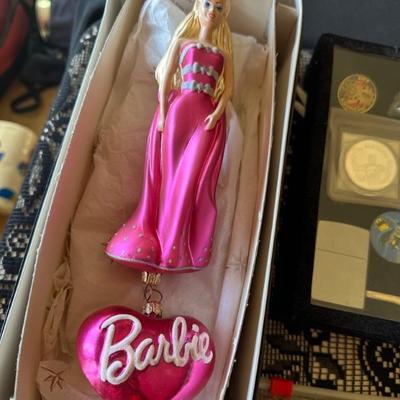 Christopher Radko Barbie Ornament RARE